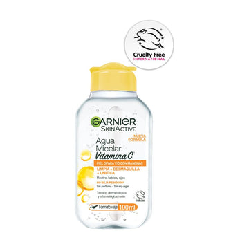 Agua Micelar Garnier SkinActive Vitamina C 100 ml — L'Oréal