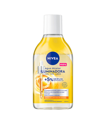 Agua Micelar Nivea Iluminadora 400 ml — Beiersdorf