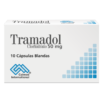 Tramadol 50mg 10 cápsulas — Icom