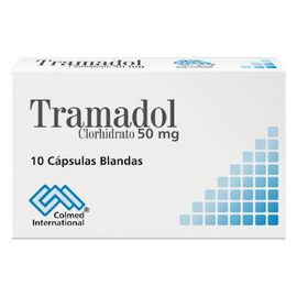 Tramadol 50mg 10 cápsulas — Icom
