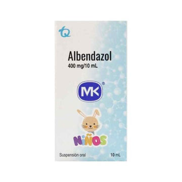 Albendazol 400mg/10ml suspensión oral — Tecnoquímicas