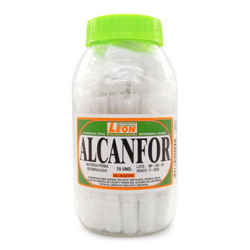 Alcanfor Leon 35 tabletas — Laboratorios Leon