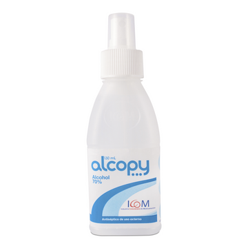 Alcohol Antiséptico Alcopy spray 130ml — Icom Pharma