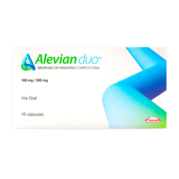 Alevian Duo 100/300mg 16 cápsulas — Tecnofarma