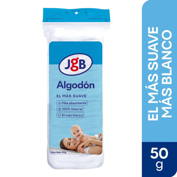 Algodón Zig Zag 50 gr 7 Unidades — JGB
