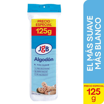 Algodón Zig Zag JGB 100 gr + 25 gr