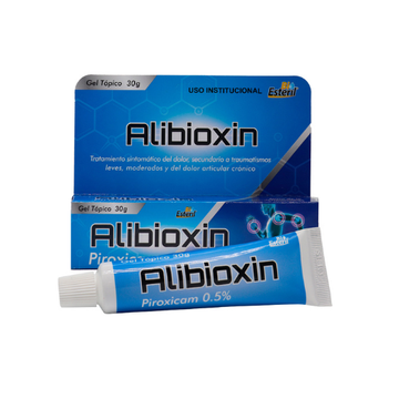 Alibioxin Gel Piroxicam 0.5% 30g — Bioquifar Pharmaceutica