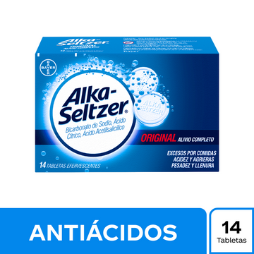 Alka Seltzer 14 tabletas — Bayer