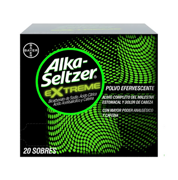 Alka Seltzer Extreme 20 Sobres — Bayer