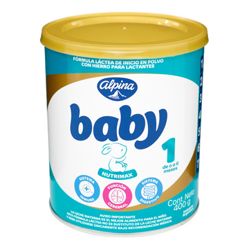 Alpina Baby Nutrimax Etapa 1 400 gr