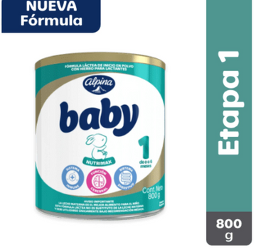 Alpina Baby Nutrimax Etapa 1 800 gr