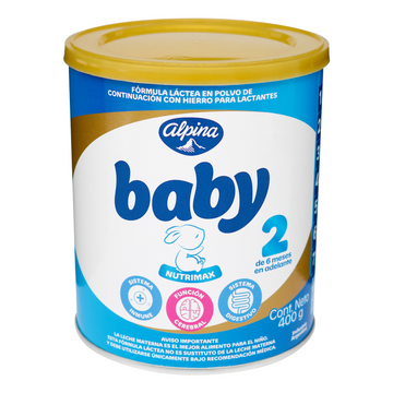 Alpina Baby Nutrimax Etapa 2 400 gr