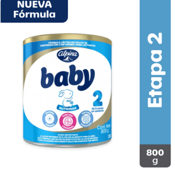 Alpina Baby Nutrimax Etapa 2 800 gr