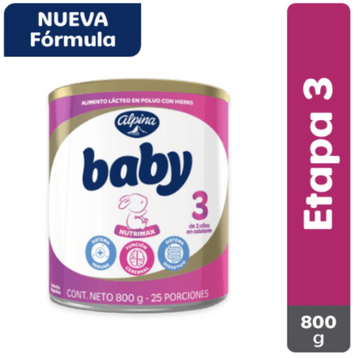 Alpina Baby Nutrimax Etapa 3 800 gr