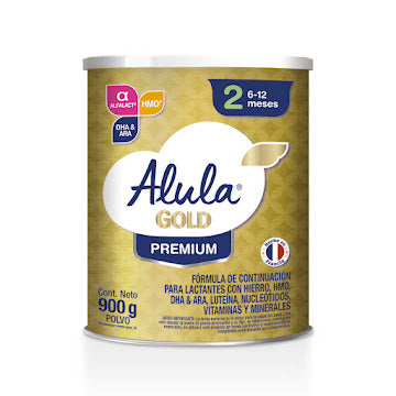 Alula Gold 2 Premium fórmula infantil 900 gr — Sanulac