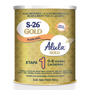 Alula Gold Etapa 1 900 gr — Sanulac Nutrición