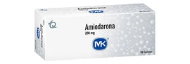 Amiodarona 200mg 30 Tabletas — Tecnoquímicas (MK)