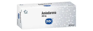 Amiodarona 200mg 30 Tabletas — Tecnoquímicas (MK)