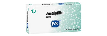 Amitriptilina 25mg 30 tabletas — Tecnoquímicas