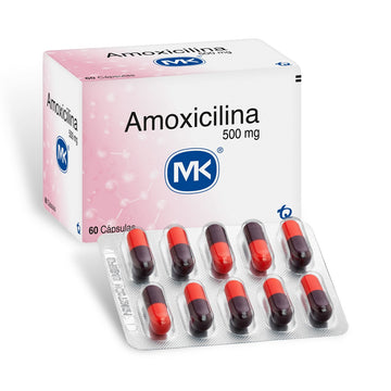 Amoxicilina 500 mg 60 Cápsulas — Tecnoquímicas