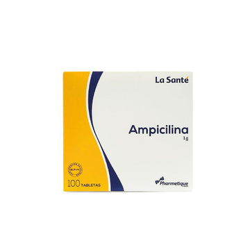 Ampicilina 1 g 100 Tabletas La Santé