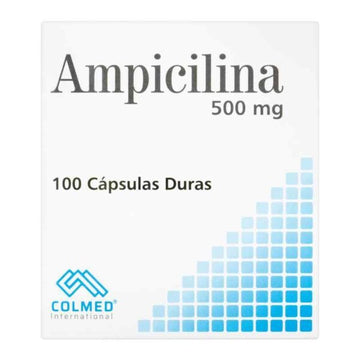 Ampicilina 500mg 100 cápsulas — Procaps