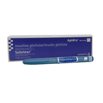 Apidra SoloStar insulina glulisina 100 U.I./ml lapicero 3 ml — Sanofi