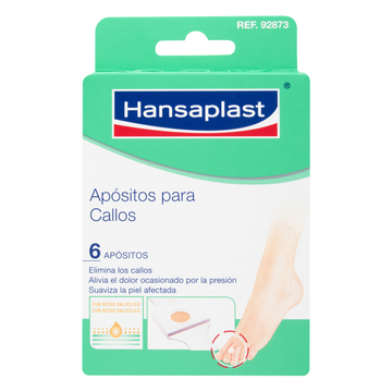 Apósito Callicida Hansaplast 6 Unidades — Beiersdorf