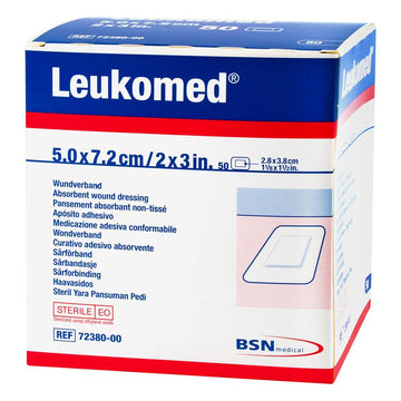 Apósito Leukomed 5x7.2 cm 50 Unidades — BSN Medical