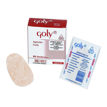 Apósito Ocular Goly Adultos 20 unidades — Maryddan Medica