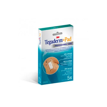 Aposito Transparente Tegaderm+Pad 3 Unidades — 3M
