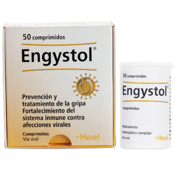 Engystol 50 Tabletas — Heel