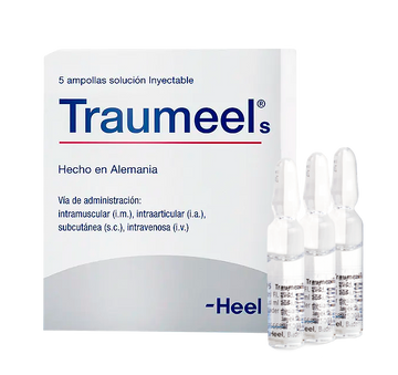 Traumeel S 5 Ampollas — Heel
