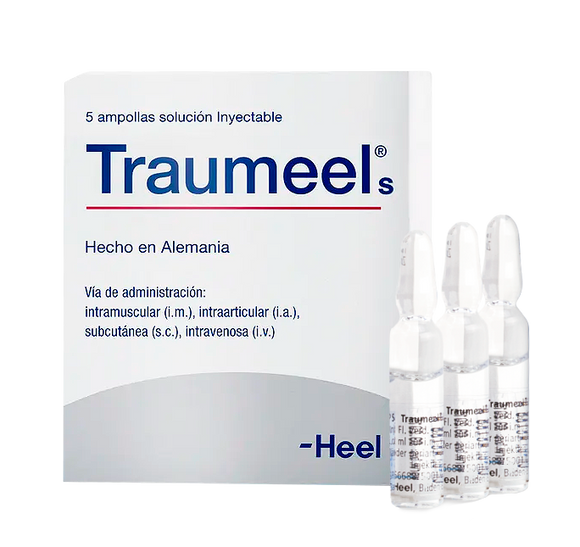 Traumeel S 5 Ampollas — Heel