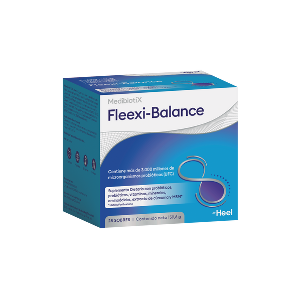 Fleexi-Balance suplemento dietario probióticos caja x 28 sobres — Heel