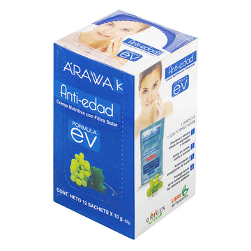 Arawak Crema Anti Edad 12 Sobres 10 gr — Pronabell