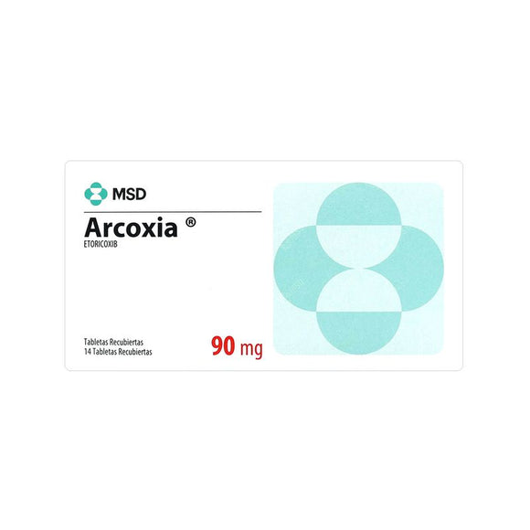 Arcoxia 90 mg 14 Tabletas — Organon