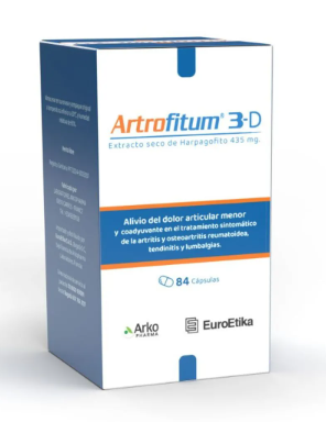 Artrofitum 3d 84 Capsulas — Euroetika