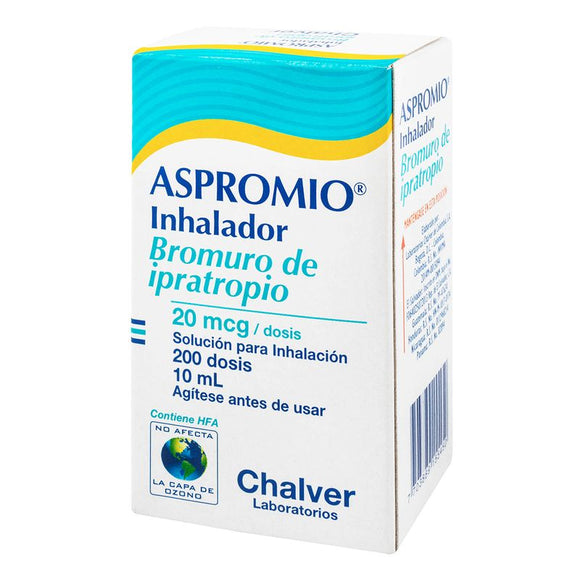 Aspromio Inhalador Bucal 200 Dosis — Chalver