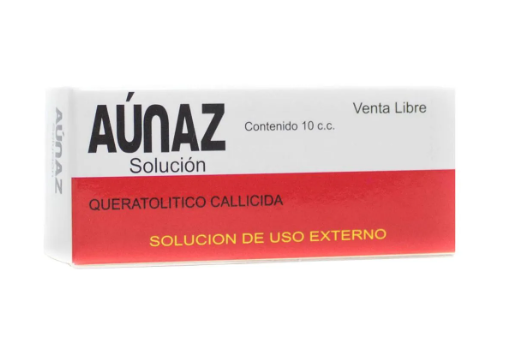 Aunaz Callicida Solucion 10 ml