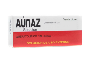 Aunaz Callicida Solucion 10 ml