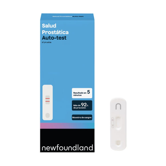 Autoprueba rápida de antígeno prostático específico PSA, salud prostática, 1 prueba — Newfoundland