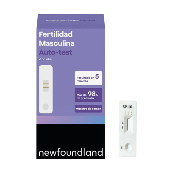 Autoprueba rápida de fertilidad masculina SP-10, concentración de espermatozoides, 1 prueba — Newfoundland