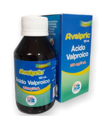 Avalpric 250 mg/5 ml 120 ml (Ácido Valproico) — Labquifar