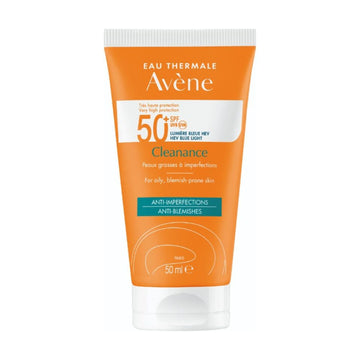 Avène Cleanance Protector Solar FPS 50+ piel con acné 50 ml — Pierre Fabre