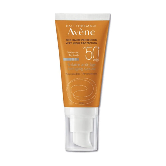 Avène Protector Solar Antiedad Emulsión FPS 50 — 50 ml — Avène