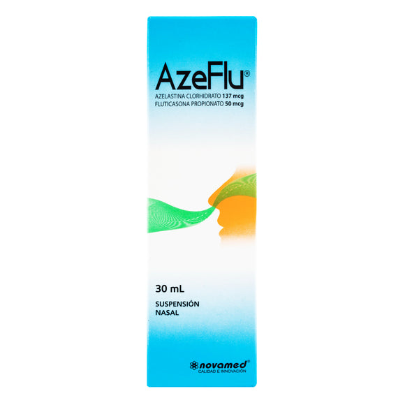 Azeflu azelastina fluticasona spray nasal 30ml — Novamed