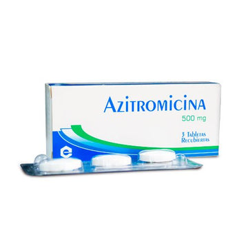 Azitromicina 500 mg 3 Tabletas Ex — Richmond