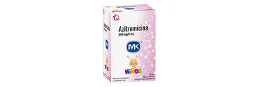 Azitromicina MK 200mg suspensión oral 15ml — Tecnoquímicas