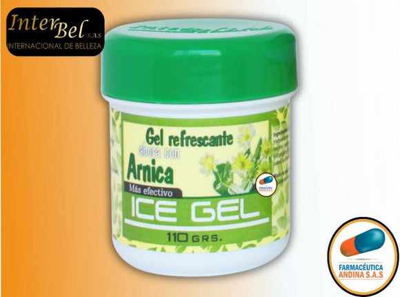 Gel Refrescante Árnica 110 gr — Interbel